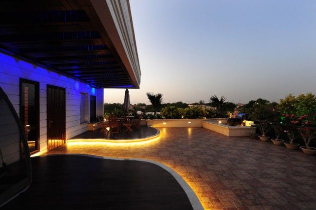 Wide Loyal LED Rope Light Residential