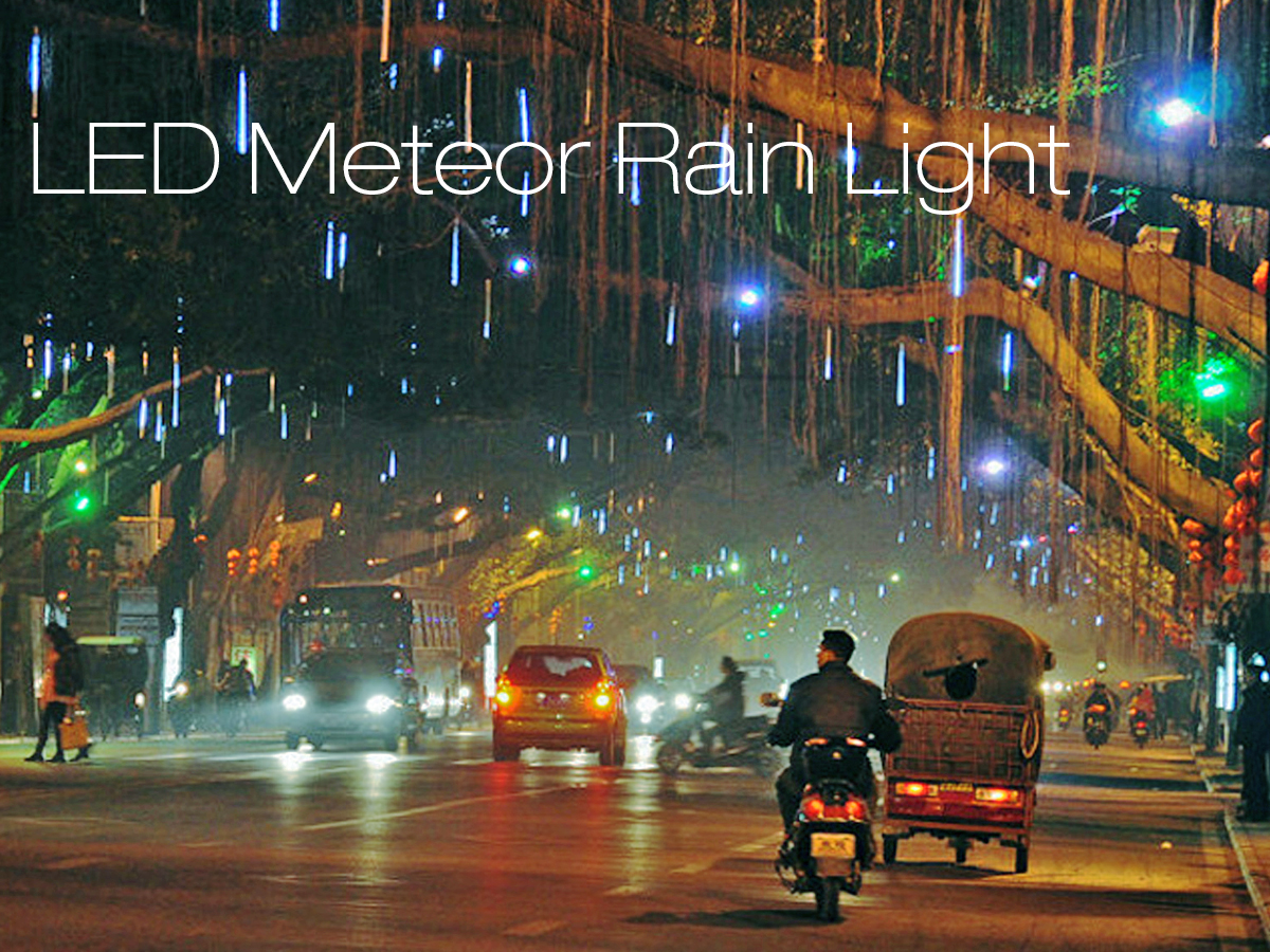 LED Meteor Lights