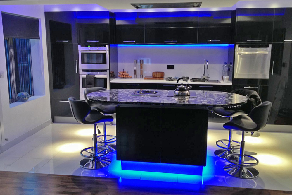 Strip Light Kitchen