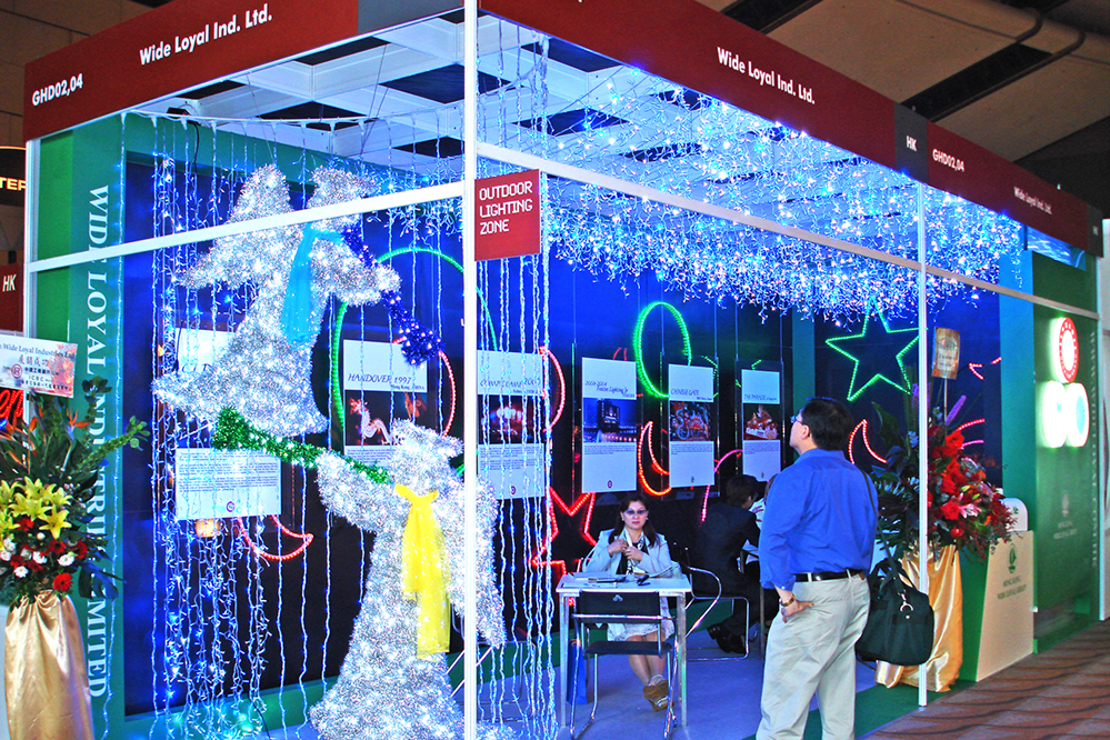 Wide Loyal Hong Kong Lighting Fair