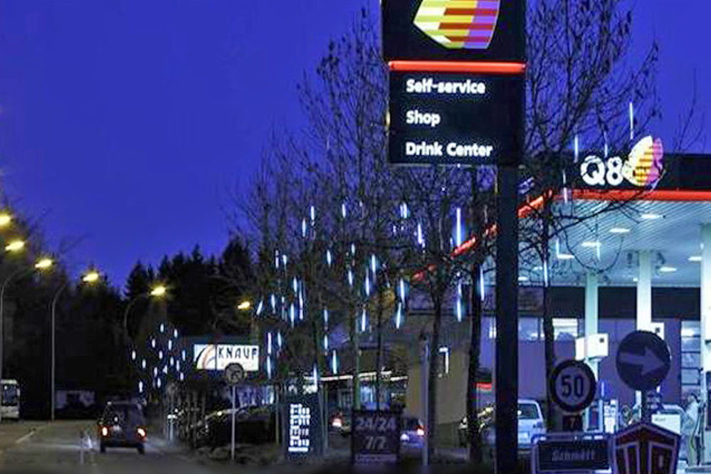 LED METEOR Light